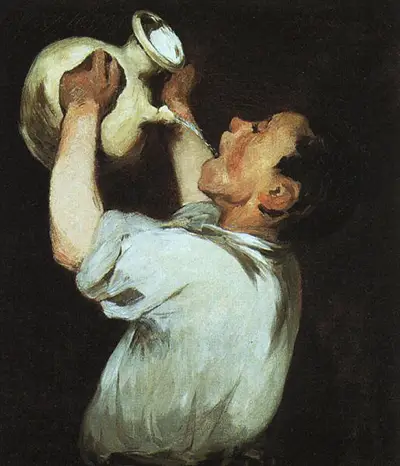 A Boy with a Pitcher Edouard Manet
